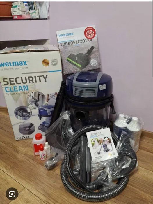 Перяща прахосмукачка Welmax