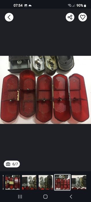 lampa stop NSU 4 Prinz