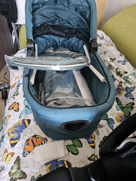 Carucior de copii chicco one4ever 4 in 1 plus baza auto isofix 360 gr