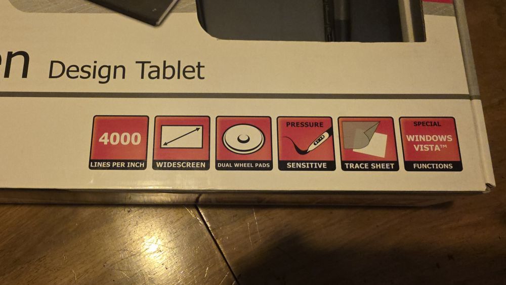 Широкоекранен графичен таблет Trust TB-7300