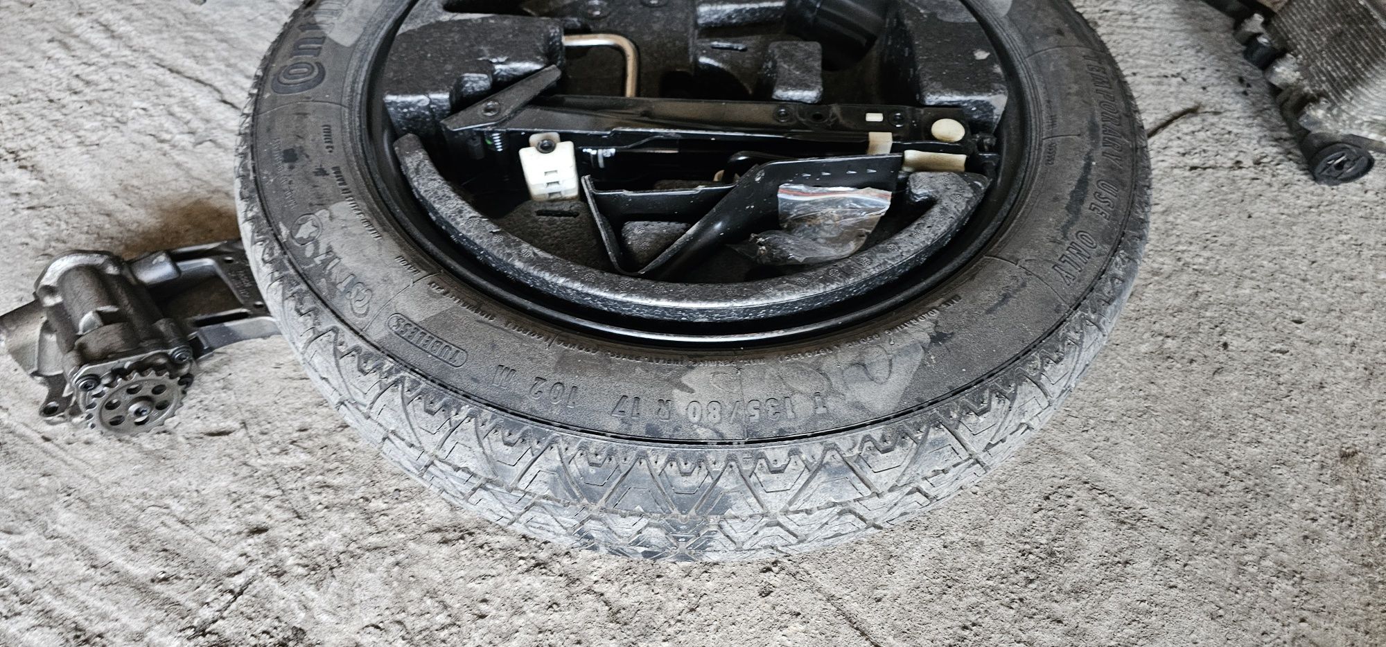 Chit roata rezerva bmw e60 e61