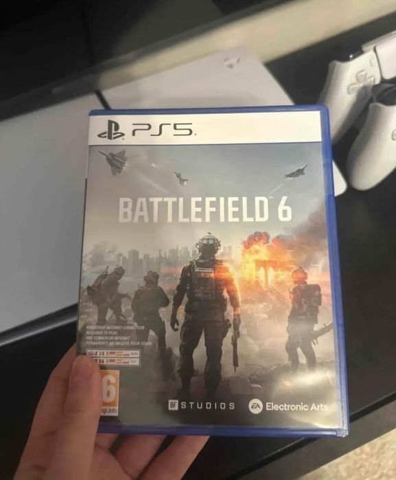 Игра Battlefield 6