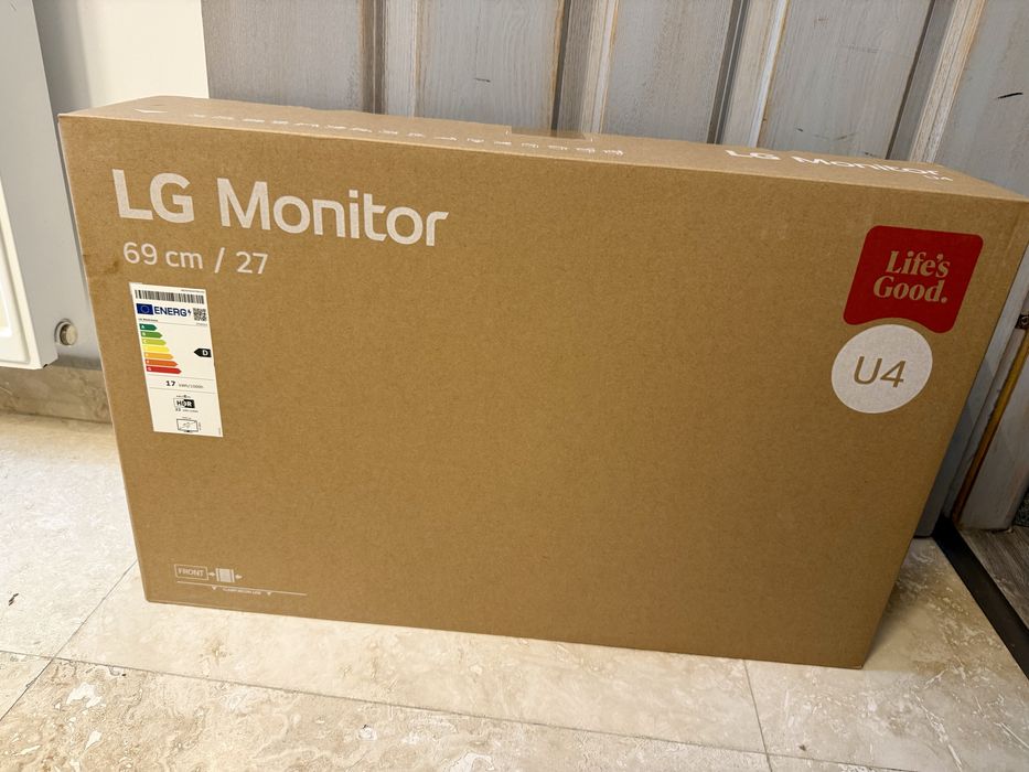 Monitor LG 27 sigilat 100Hz
