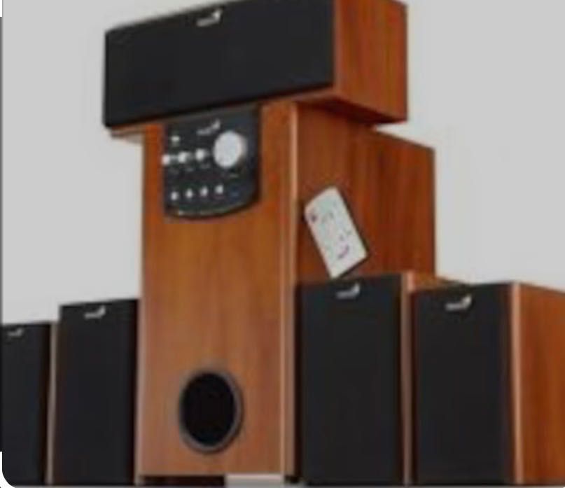 Subwoofer Genius 5.1