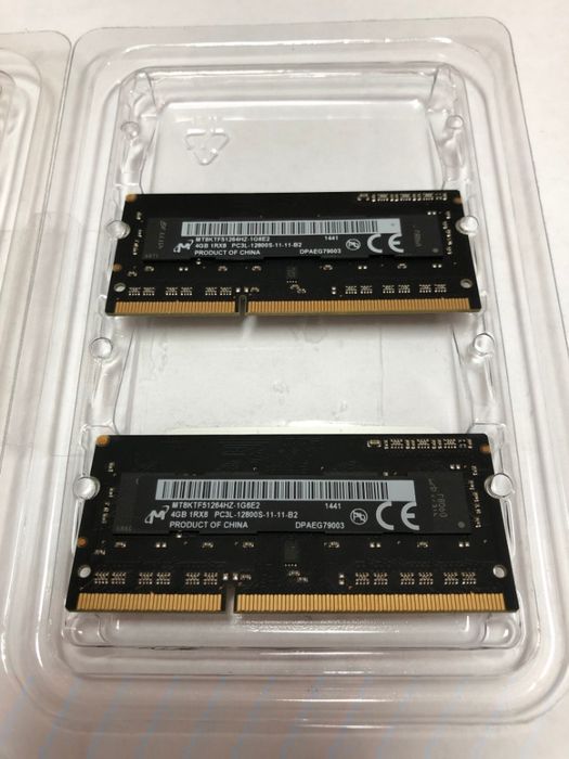 Оперативная память DDR3-1600 SODIMM 8Gb (4х2) , для iMac Late 2014г.