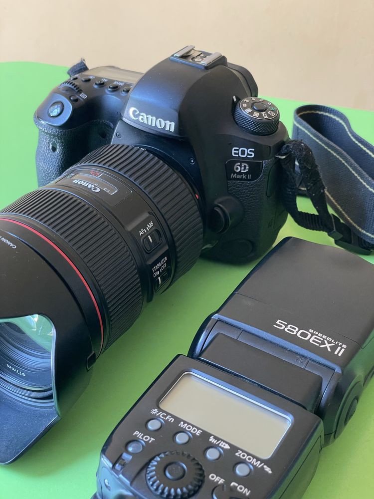Canon 6d markII ishlashi yaxshi