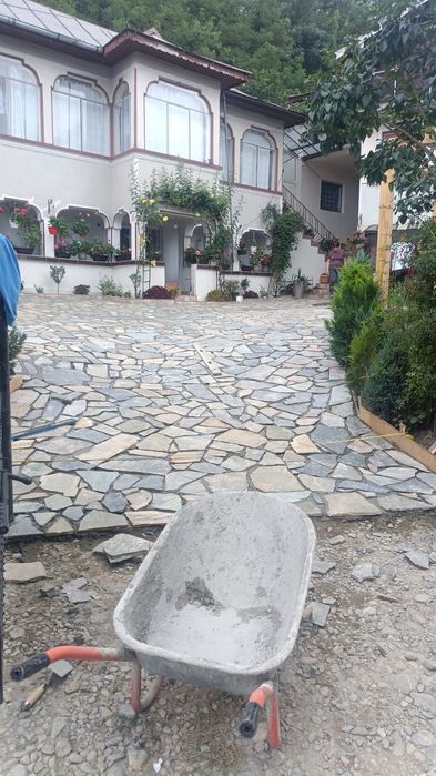 Montator pavaje/borduri