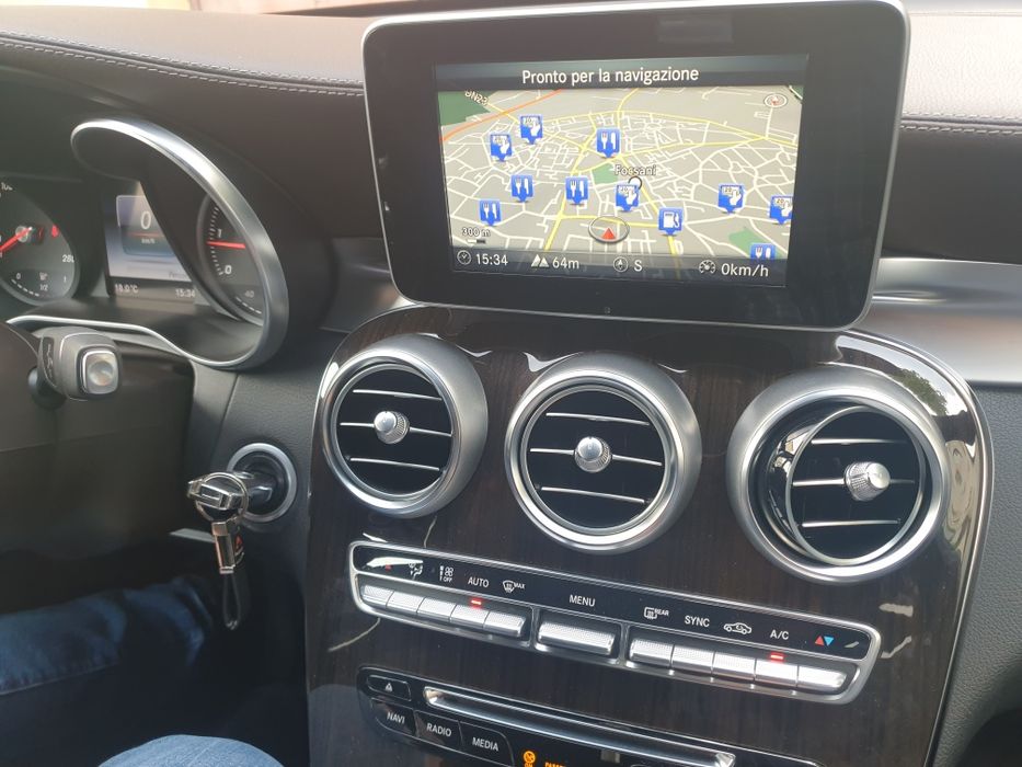 SD Card Navigatie Mercedes C W205 GLC E W213 Garmin NTG5 Europa 2024