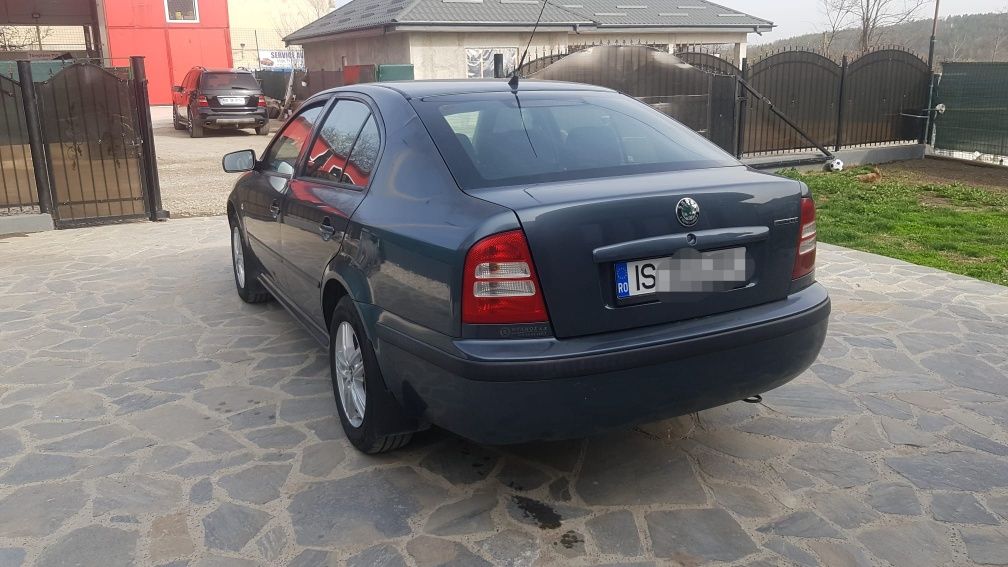 Skoda octavia 1,6 benzina și GPL  2005