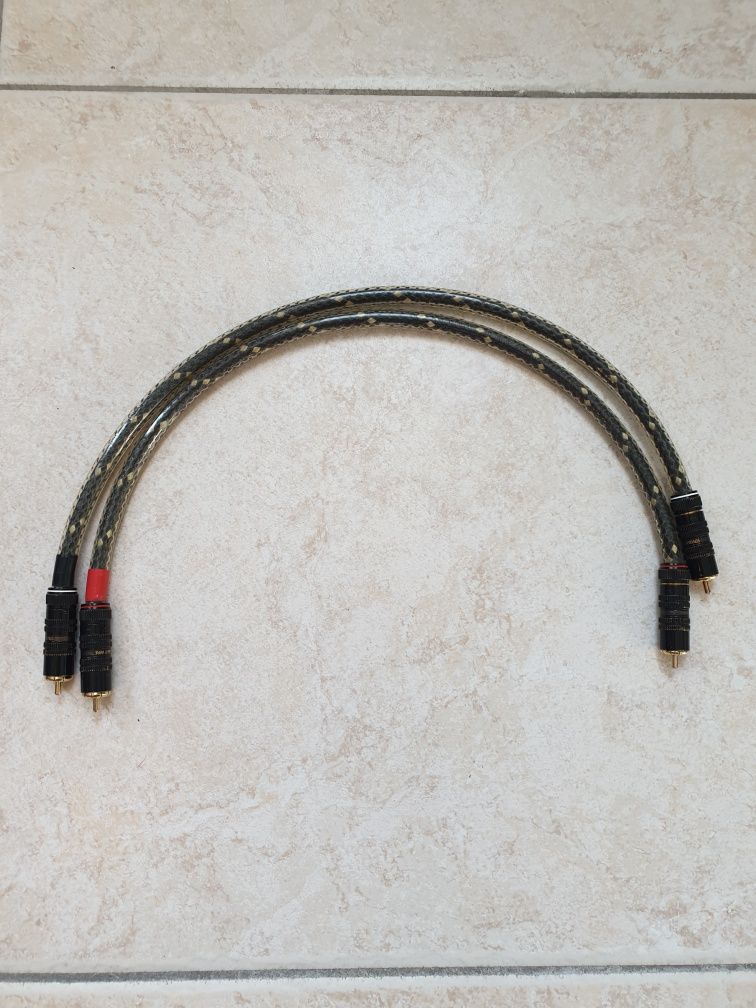 Straight Wire Virtuoso 50 cm rca interconect cablu audio