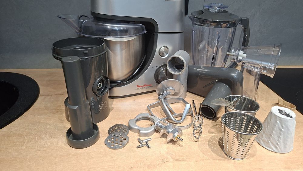 кухонная машина moulinex masterchef gourmet 
Кухонная машина Moulinex