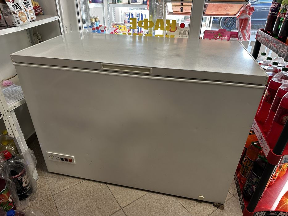 Фризер с дълбоко замръзяване ZANUSSI