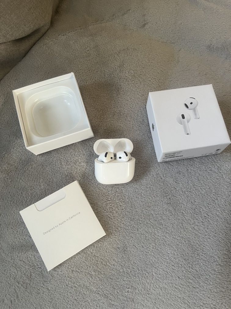 Слушалки AirPods Pro 2 ANC & AirPods 4 ANC