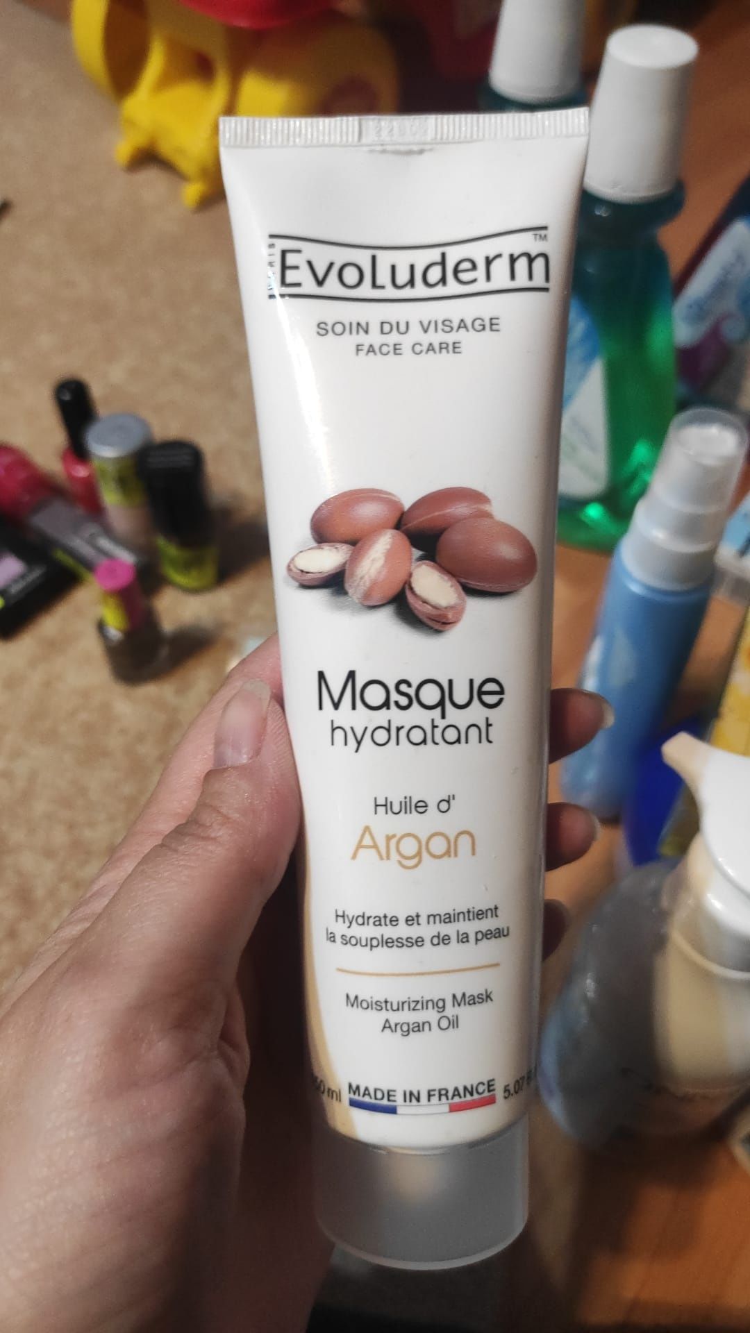 Masca hidratanta cu ulei de argan