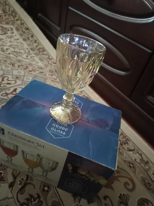 Бокалы очень красивые