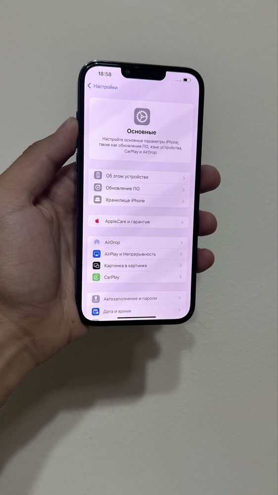 Iphone 13 pro max Arginal Ekran ozi sotiladi Zavod