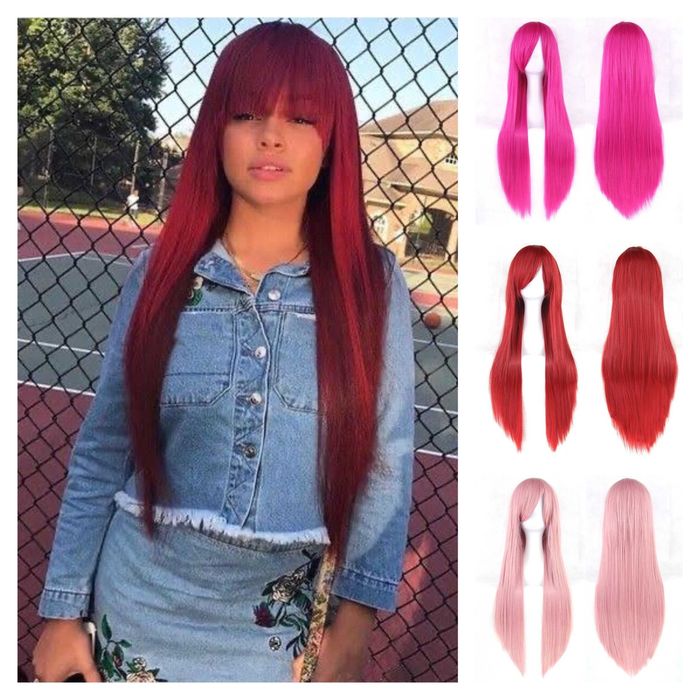 Луксозни дълги перуки тип аниме стил, тематични и хелоуин перуки!