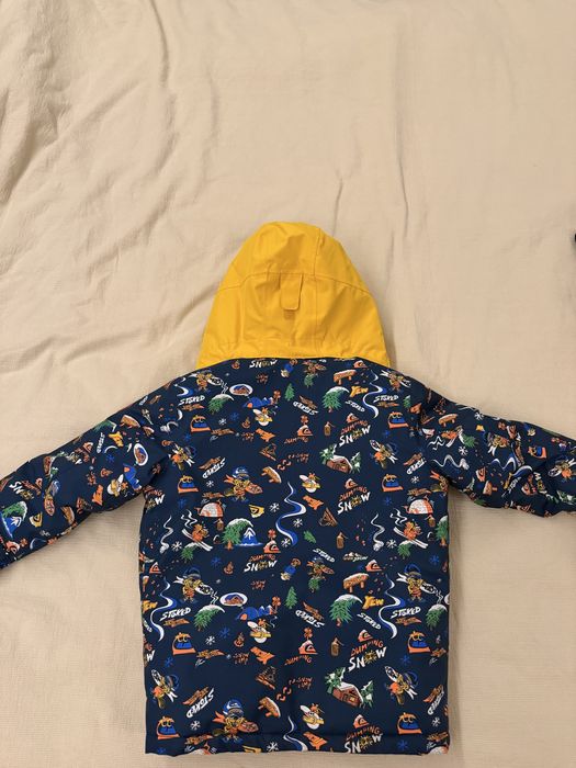 Прдавам ски екип Quiksilver 6-7 годишни