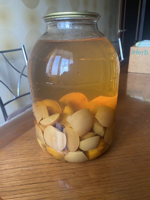 компот 3 литр яблоко слива