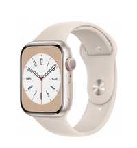 Смарт часы Apple Watch Series 8 (45 mm) цвет (Starlight)
