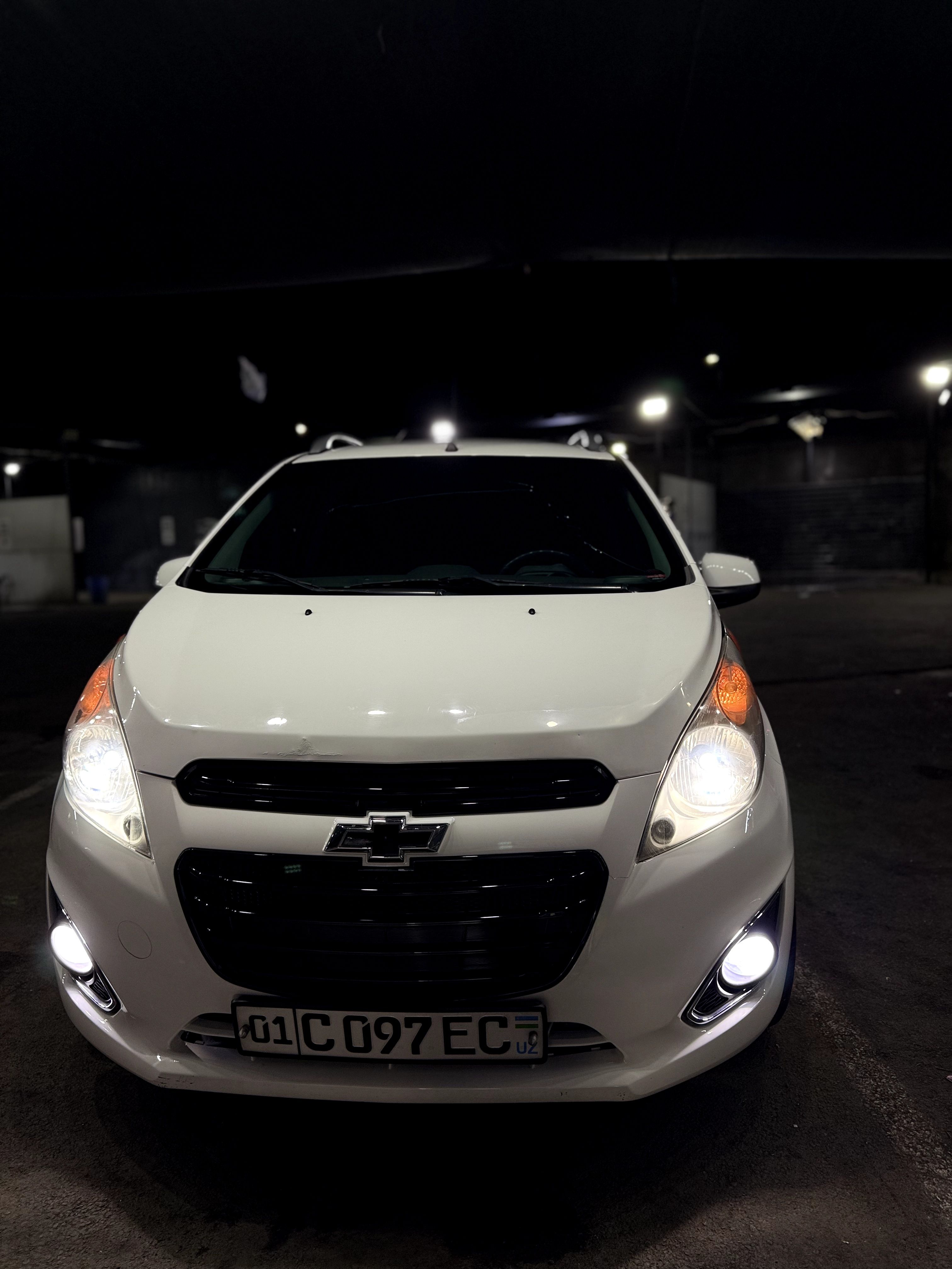 Spark Avtomat 2018 benzin