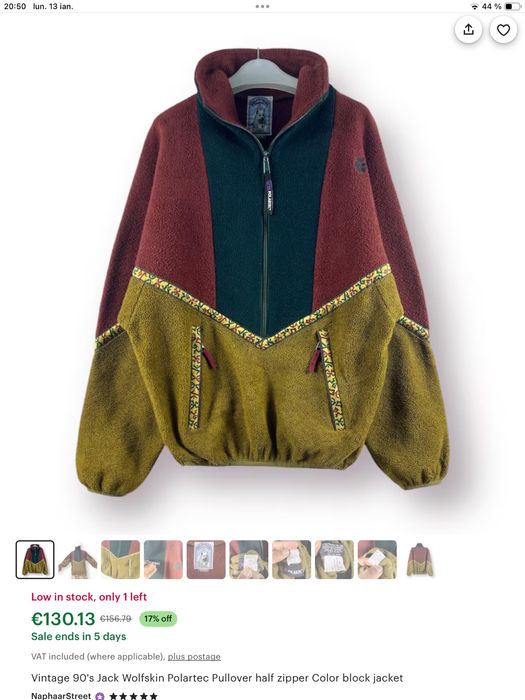 Jack Wolfskin Polartec XL