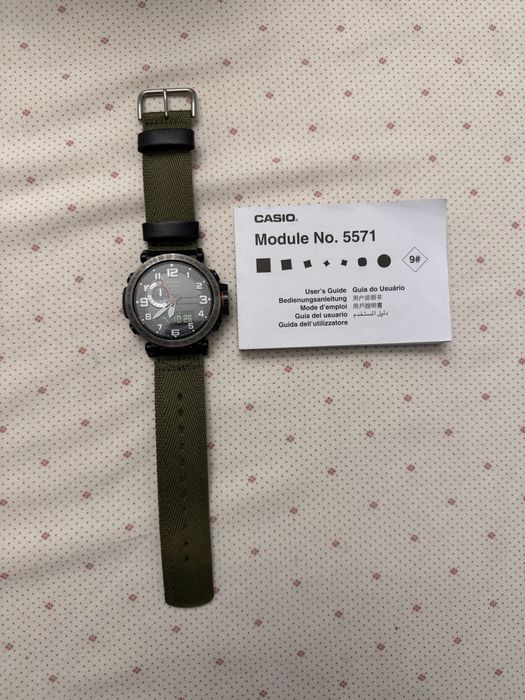 PRO TREK Casio 5571 PRW-6600YB