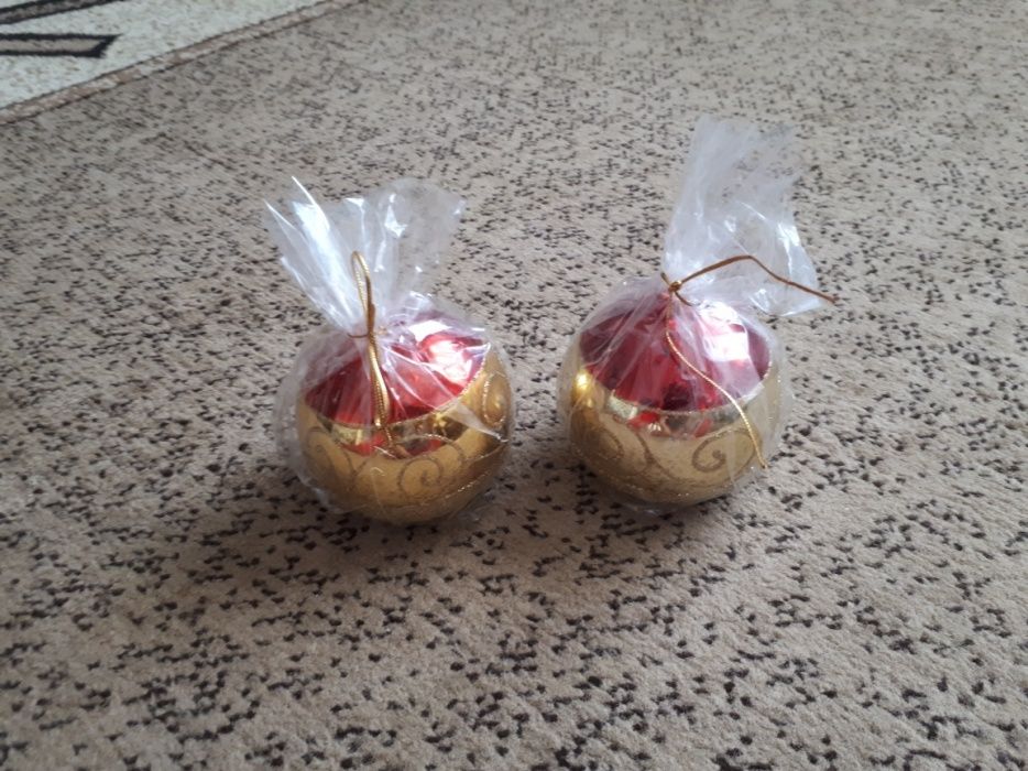 Свечи круглые 2шт