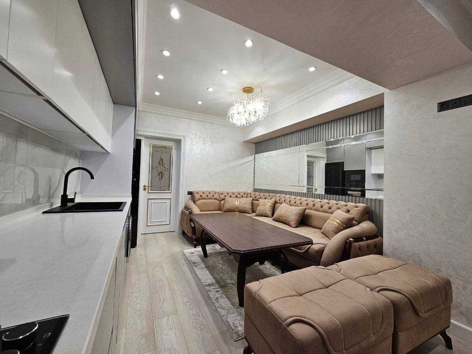 ПРЕКРАСНЫЙ ДВОР И РЕМОНТ !!! Продаю на Юнусаде Минор метро ID22