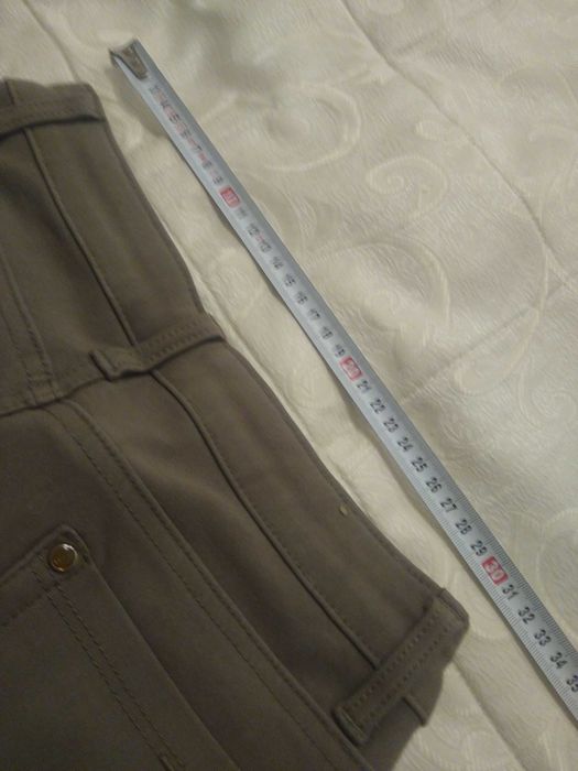 Pantalon slim cochet dame