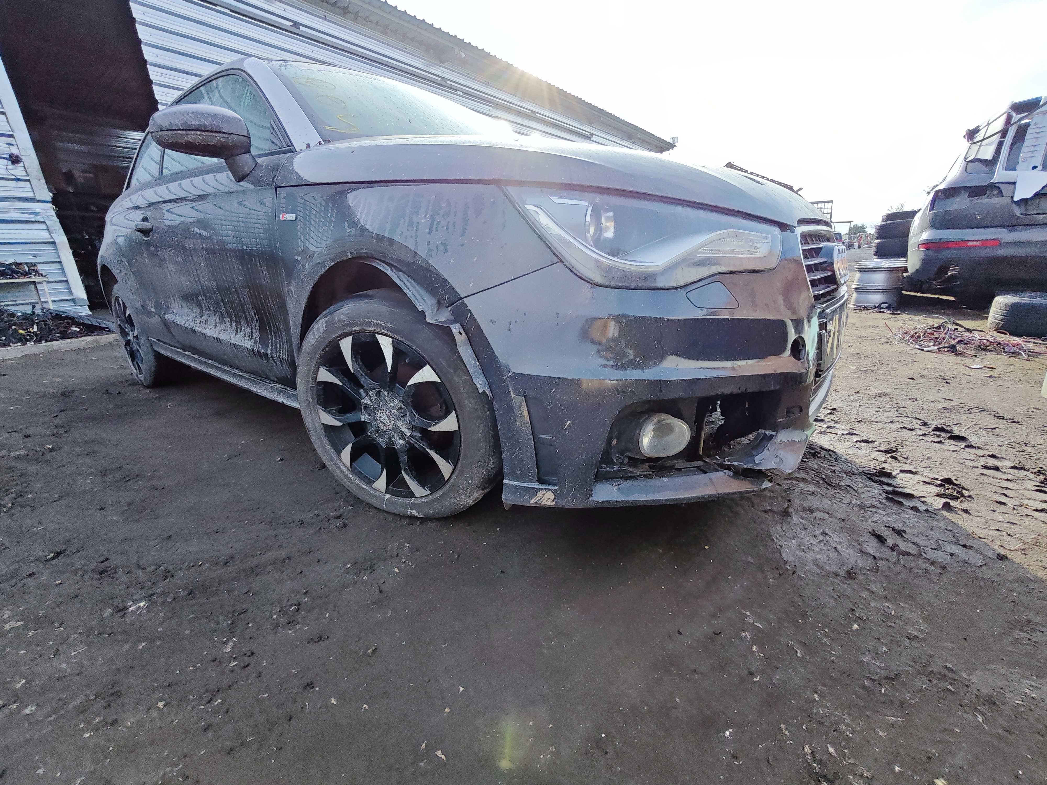 На части Audi A1 8X BUD 1.2i ръчка Ауди S-line