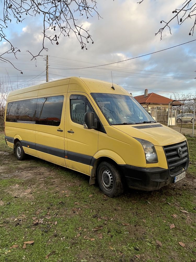 VW Crafter 2.5 TDI MAXI