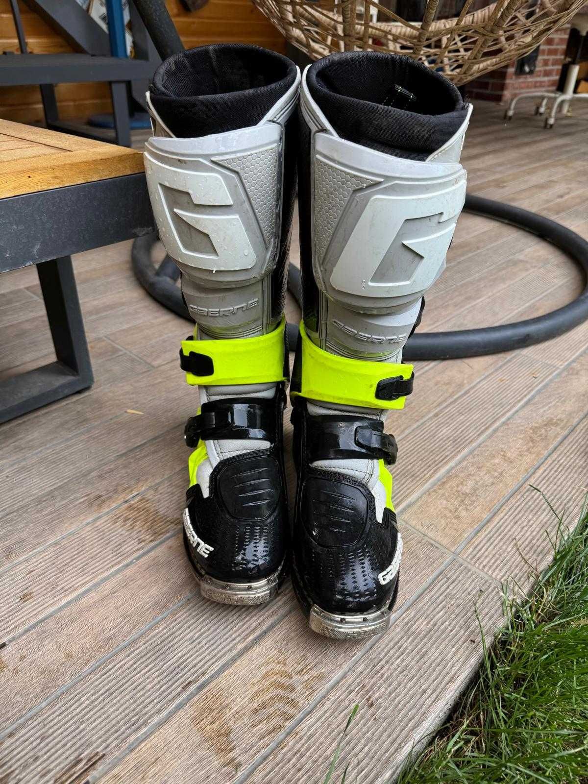 Cizme ENDURO Gaerne, masura 43, aproape noi