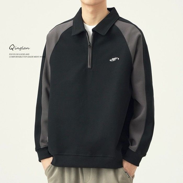 Продам толстовку с полузамком новая