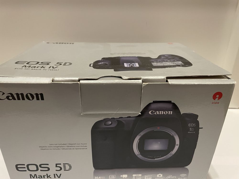 Canon 5D mark iv (4) 55.000 shuttercount