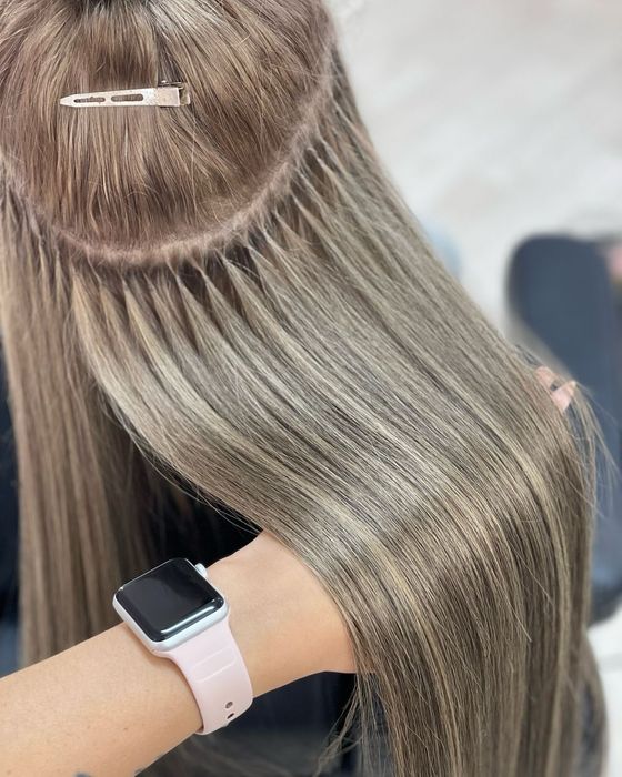 Extensii de par cheratina