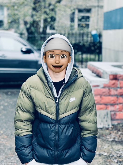 найк куртка сос идеал