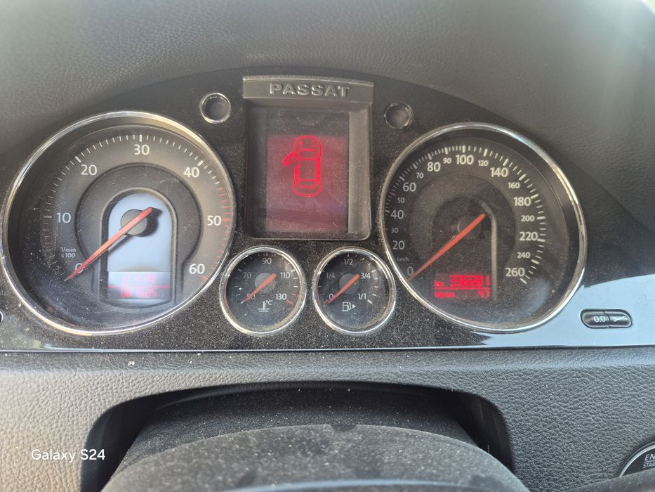 VW Passat B6 2.0TDI