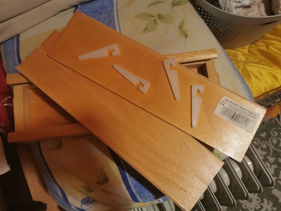Piese rummy-remi/sah/table descompletate