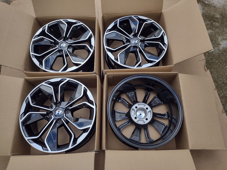 Jante Hyundai Noi 4 x 100 R15