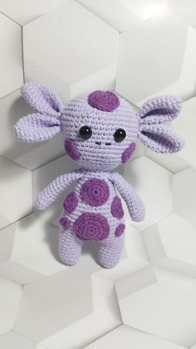 Вязаные игрушки. 2000 тг