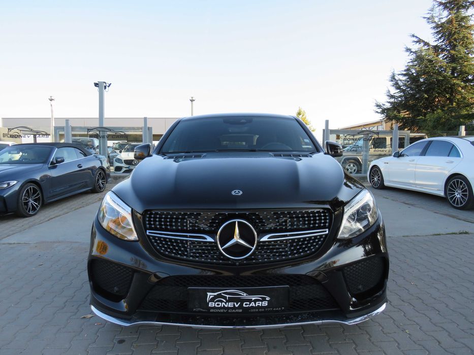 Mercedes-Benz GLE Coupe Amg Pack 9G Panorama