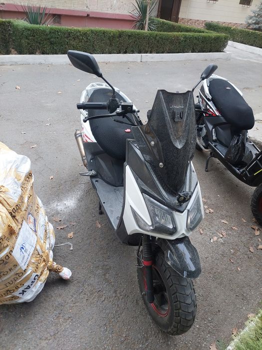 Samurai 150cc  сеутер