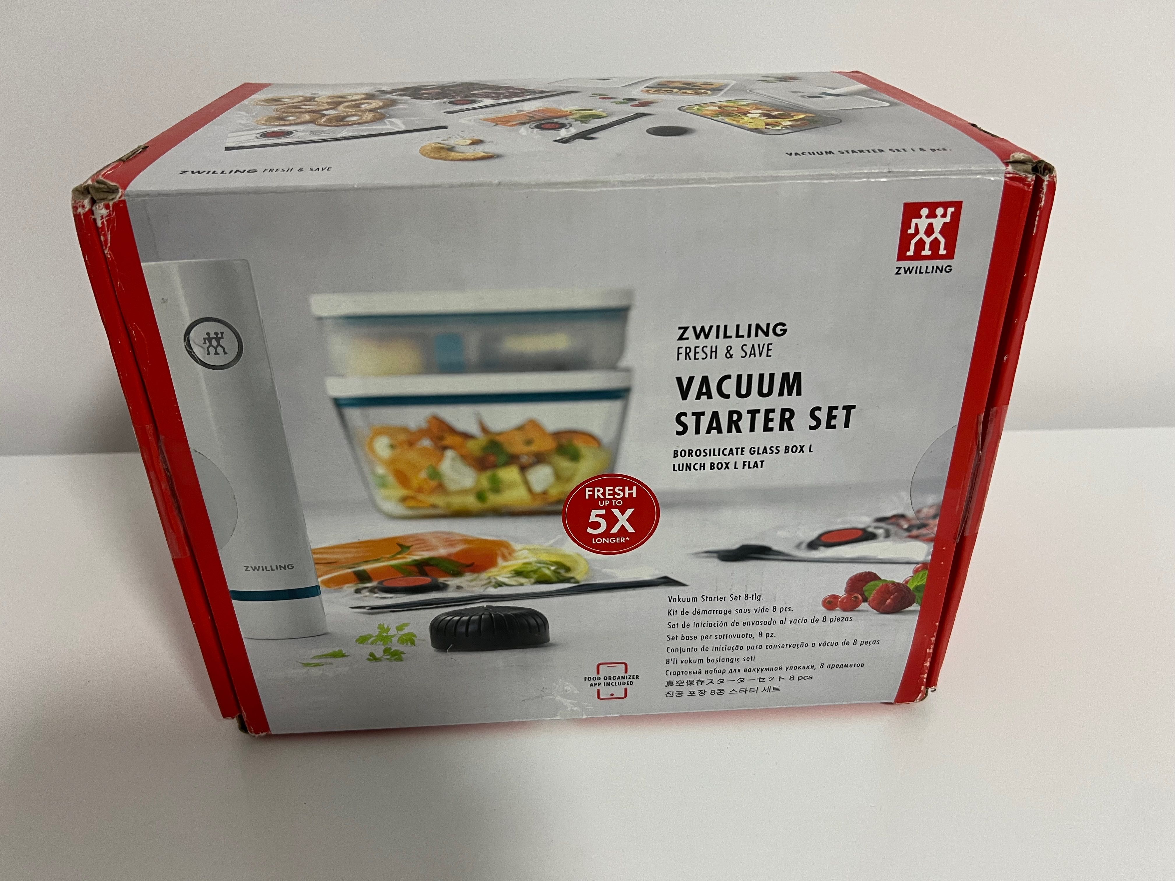 Set starter vacuum 8 piese FRESH and SAVE La Mer Zwilling