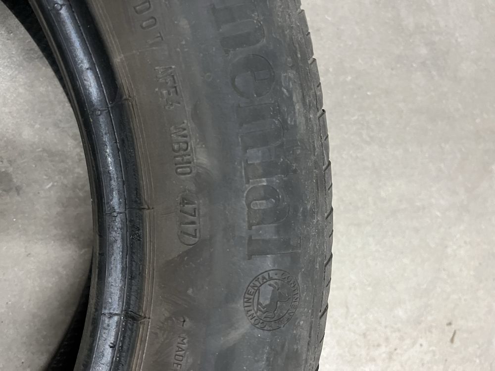 Подарявам летни гуми 225 60 18 - Continental PureContact (използвани)