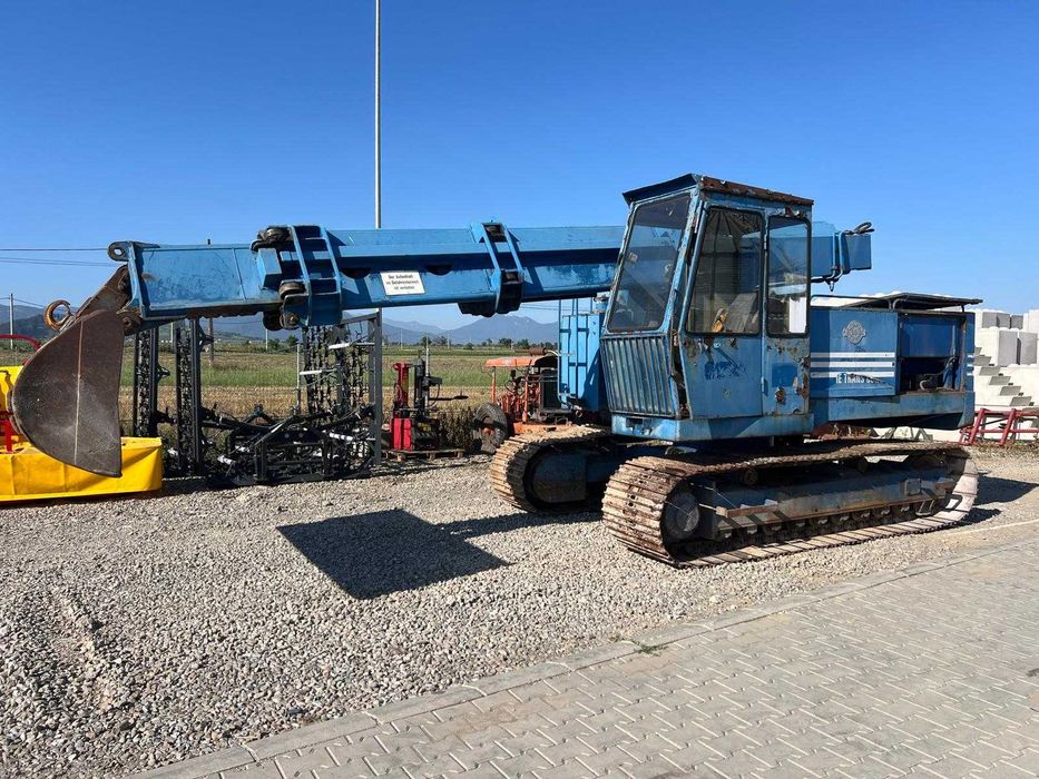 Excavator cu brat telescopic rotativ EWK - 20 T , 152 Hp + Video