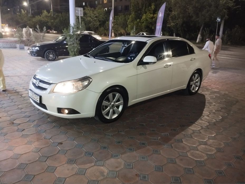 Chevrolet Epica 2010 yil