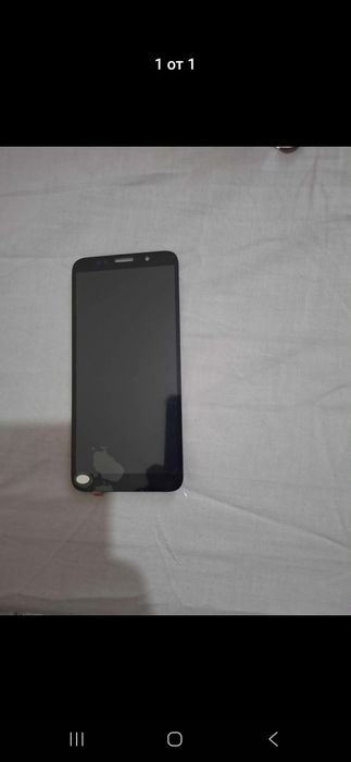 Продавам дисплей +тъч за huawei y5 2018