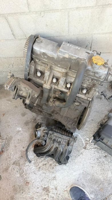 Двигатель на ваз 8 клапан