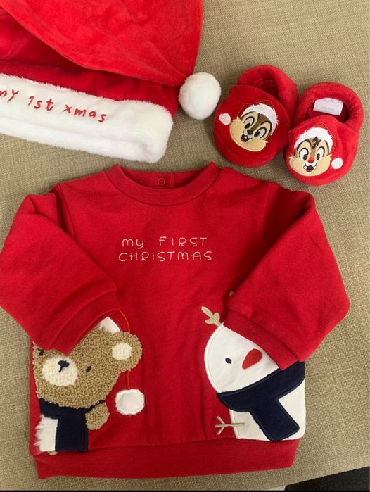 Новогодние костюмы для новорожденного